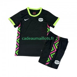 Australie Maillot avec flocage Extérieur 2025 ,Tenue Enfant MC
