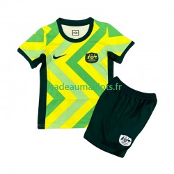 Australie Maillot avec flocage Domicile 2025 ,Tenue Enfant MC