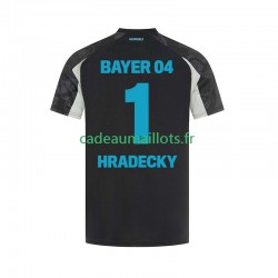 Bayer 04 Leverkusen Maillot avec flocage HRADECKY 1 3ème 2024-2025 ,Homme MC
