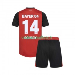 Bayer 04 Leverkusen Maillot avec flocage Patrik Schick 14 Domicile 2024-2025 ,Tenue Enfant MC Bayer 04 Leverkusen Maillot avec flocage Patrik Schick 14 Domicile 2024-2025 ,Tenue Enfant MC