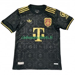 Bayern Munich Maillot avec flocage Noir 125th Anniversary Domicile 2024-2025 ,Homme MC