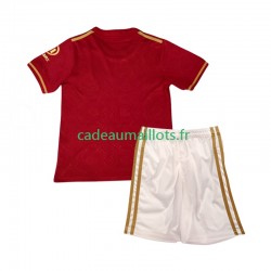 Bayern Munich Maillot avec flocage Rouge 125th Anniversary Domicile 2024-2025 ,Tenue Enfant MC