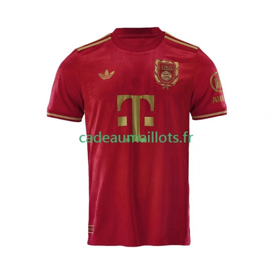 Bayern Munich Maillot avec flocage Rouge 125th Anniversary Serge Gnabry 7 Domicile 2024-2025 ,Tenue Enfant MC