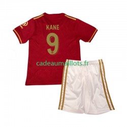 Bayern Munich Maillot avec flocage Rouge Harry Kane 9 125th Anniversary Domicile 2024-2025 ,Tenue Enfant MC