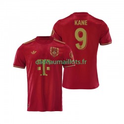 Bayern Munich Maillot avec flocage Rouge Harry Kane 9 125th Anniversary Domicile 2024-2025 ,Homme MC