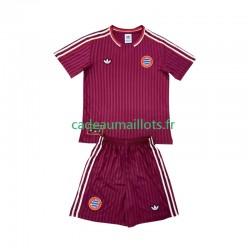 Bayern Munich Maillot avec flocage Icon Domicile 2024-2025 ,Tenue Enfant MC