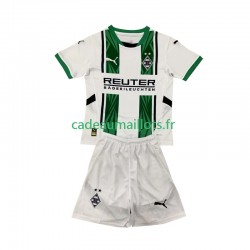 Russie Maillot avec flocage Bo Monchengladbach Domicile 2024-2025 ,Tenue Enfant MC