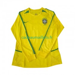 Brésil Maillot avec flocage Rétro Domicile 2010 ,Homme ML Brésil Maillot avec flocage Rétro Domicile 2010 ,Homme ML