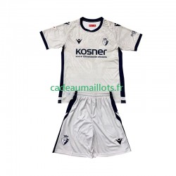 CA Osasuna Maillot avec flocage Extérieur 2024-2025 ,Tenue Enfant MC
