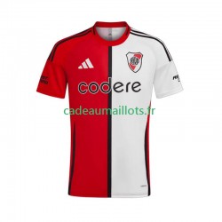 CA River Plate Maillot avec flocage Domicile 2025-2026 ,Homme MC