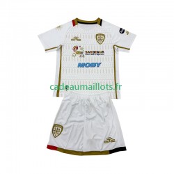 Cagliari Maillot avec flocage Extérieur 2024-2025 ,Tenue Enfant MC