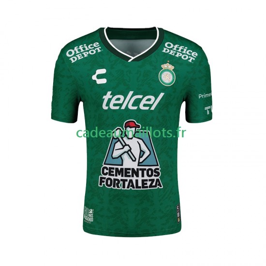 Maillot avec flocage Club Leon Domicile 2024-2025 ,Homme MC