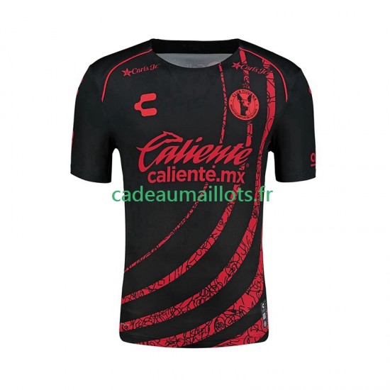 Maillot avec flocage Club Tijuana Domicile 2024-2025 ,Homme MC