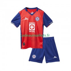 Cruz Azul Maillot avec flocage 3ème 2024-2025 ,Tenue Enfant MC