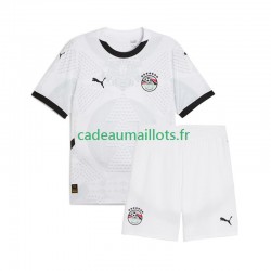 Égypte Maillot avec flocage Extérieur 2024-2025 ,Tenue Enfant MC