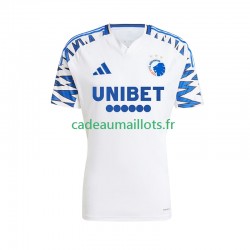 FC Copenhague Maillot avec flocage Domicile 2024-2025 ,Homme MC