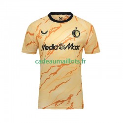 Feyenoord Rotterdam Maillot avec flocage 4ème 2024-2025 ,Homme MC