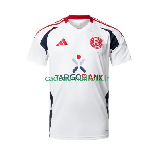 Maillot avec flocage Fortuna Dusseldorf Extérieur 2024-2025 ,Homme MC