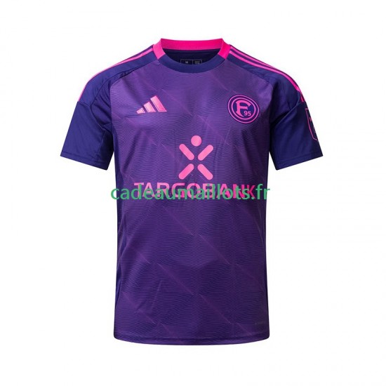 Maillot avec flocage Fortuna Dusseldorf 3ème 2024-2025 ,Homme MC