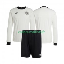 Allemagne Maillot avec flocage ANVERSARY Domicile 2025 ,Tenue Enfant ML