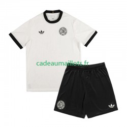 Allemagne Maillot avec flocage ANVERSARY Domicile 2025 ,Tenue Enfant MC