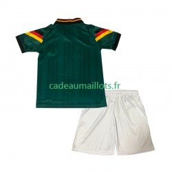 Allemagne Maillot avec flocage Rétro Extérieur 1992 ,Tenue Enfant MC