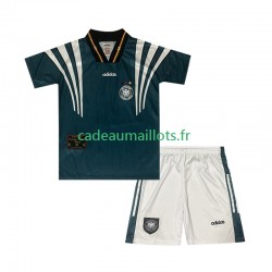 Allemagne Maillot avec flocage Rétro Extérieur 1996 ,Tenue Enfant MC