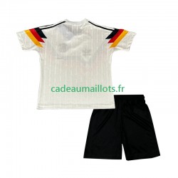 Allemagne Maillot avec flocage Rétro Domicile 1990 ,Tenue Enfant MC