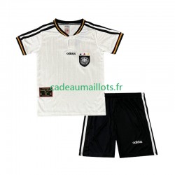 Allemagne Maillot avec flocage Rétro Domicile 1996 ,Tenue Enfant MC