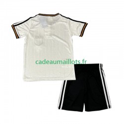 Allemagne Maillot avec flocage Rétro Domicile 1996 ,Tenue Enfant MC