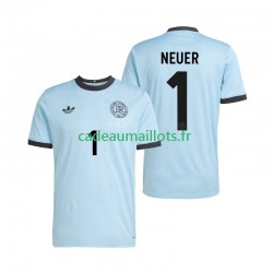 Allemagne Maillot avec flocage Manuel Neuer 1 Anniversary Gardien Domicile 2025 ,Homme MC