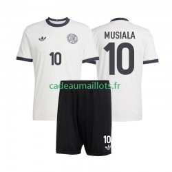 Allemagne Maillot avec flocage Jamal Musiala 10 ANVERSARY Domicile 2025 ,Tenue Enfant MC Allemagne Maillot avec flocage Jamal Musiala 10 ANVERSARY Domicile 2025 ,Tenue Enfant MC