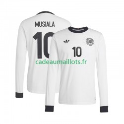 Allemagne Maillot avec flocage Jamal Musiala 10 ANVERSARY Domicile 2025 ,Homme ML Allemagne Maillot avec flocage Jamal Musiala 10 ANVERSARY Domicile 2025 ,Homme ML