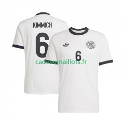 Allemagne Maillot avec flocage Joshua Kimmich 6 ANVERSARY Domicile 2025 ,Homme MC Allemagne Maillot avec flocage Joshua Kimmich 6 ANVERSARY Domicile 2025 ,Homme MC