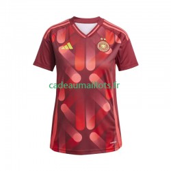 Allemagne Maillot avec flocage Extérieur 2025 ,Femme MC Allemagne Maillot avec flocage Extérieur 2025 ,Femme MC