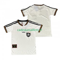Allemagne Maillot avec flocage Rétro Domicile 1996 ,Homme MC