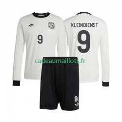 Allemagne Maillot avec flocage Tim Kleindienst 9 ANVERSARY Domicile 2025 ,Tenue Enfant ML