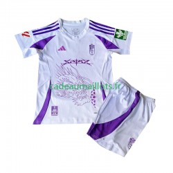 Maillot avec flocage Girona 4ème 2024-2025 ,Tenue Enfant MC Maillot avec flocage Girona 4ème 2024-2025 ,Tenue Enfant MC