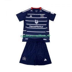 Hamburger SV Maillot avec flocage Extérieur 2024-2025 ,Tenue Enfant MC