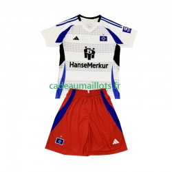 Hamburger SV Maillot avec flocage Domicile 2024-2025 ,Tenue Enfant MC