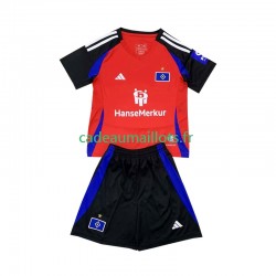 Hamburger SV Maillot avec flocage 3ème 2024-2025 ,Tenue Enfant MC