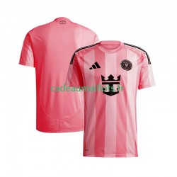 InterMiami Maillot avec flocage Domicile 2025 ,Homme MC