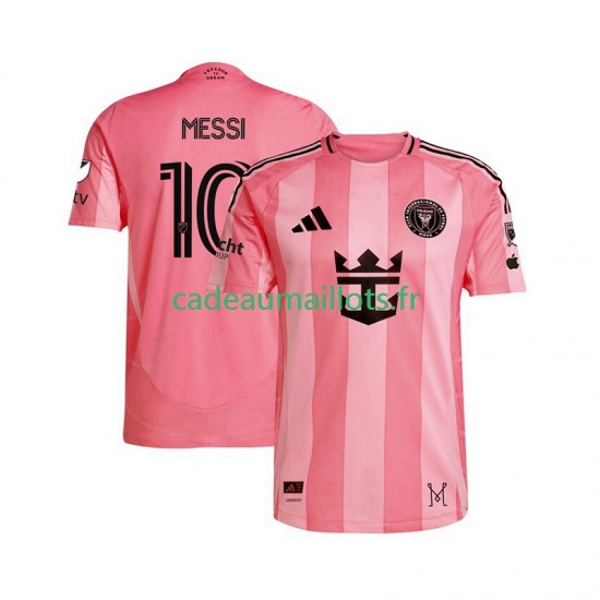 InterMiami Maillot avec flocage Jordi Alba 18 Domicile 2025 ,Homme MC InterMiami Maillot avec flocage Jordi Alba 18 Domicile 2025 ,Homme MC