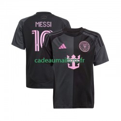 InterMiami Maillot avec flocage Lionel Messi 10 Extérieur 2025 ,Homme MC