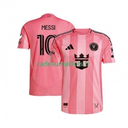 InterMiami Maillot avec flocage Lionel Messi 10 Domicile 2025 ,Homme MC