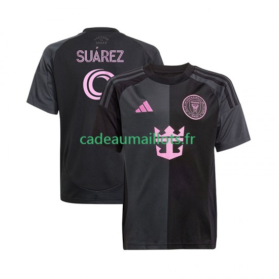 InterMiami Maillot avec flocage Luis Suarez 9 Extérieur 2025 ,Homme MC InterMiami Maillot avec flocage Luis Suarez 9 Extérieur 2025 ,Homme MC