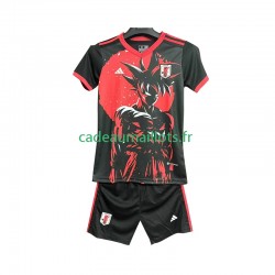 Japon Maillot avec flocage Special Domicile 2025-2026 ,Tenue Enfant MC