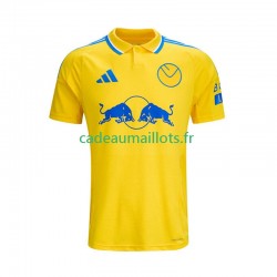 Leeds United Maillot avec flocage Extérieur 2024-2025 ,Homme MC
