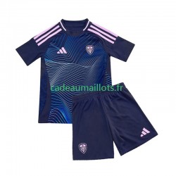 Leeds United Maillot avec flocage 3ème 2024-2025 ,Tenue Enfant MC