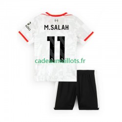 Liverpool Maillot avec flocage M.SALAH 11 3ème 2024-2025 ,Tenue Enfant MC